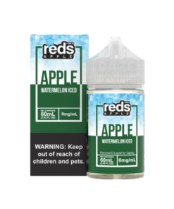 7 Daze – Reds Watermelon Iced 60mL Watermelon Apple Juice with Menthol