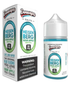 Heisenberg Salts – Sour Apple Menthol 30mL