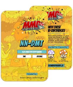 800mg MMD Cosmo 1mL DMT Cartridge