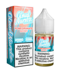 Cloud Nurdz TFN Salts ICED – Pomegranate Berry 30mL