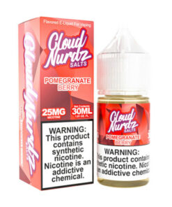 Cloud Nurdz TFN Salts – Pomegranate Berry 30mL