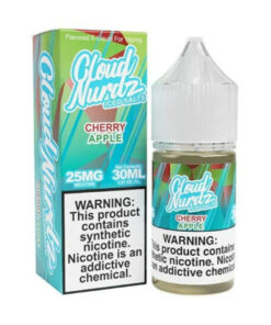 Cloud Nurdz TFN Salts ICED – Cherry Apple 30mL