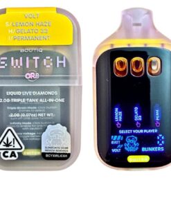 BOUTIQ SWITCH V5 VOLT ORB (3 IN 1) LIMITED EDITION 2G DISPOSABLE