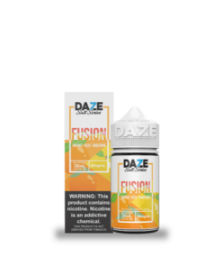 7 Daze Fusion TFN Salts – Orange Yuzu Tangerine 30mL Orange, Yuzu and Tangerine