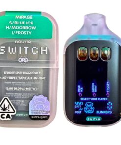 BOUTIQ SWITCH MIRAGE ORB V5 (3 IN1) LIMITED EDITION 2G DISPOSABLE