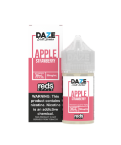 7 Daze Salt – Reds Strawberry 30mL Strawberry Apple Juice