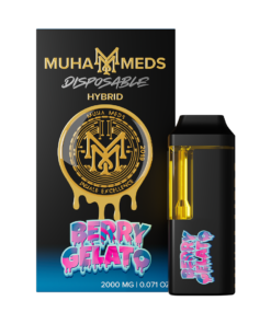 Berry Gelato Muha