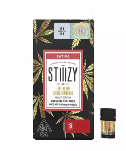 STRAWBERRY MILKSHAKE LIVE RESIN LIQUID DIAMOND POD .5G