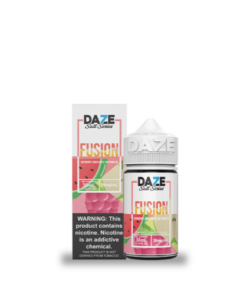 7 Daze Fusion TFN Salts – Raspberry Green Apple Watermelon 30mL Raspberry, Green Apple and Watermelon