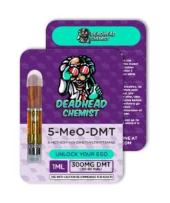 5-MeO DMT Cartridge 1mL – Deadhead Chemist