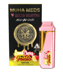 Lemon Cherry Gelato Muha