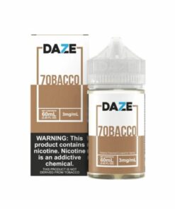 7 Daze TFN – 7obacco 60mL Butterscotch, Caramel & Vanilla